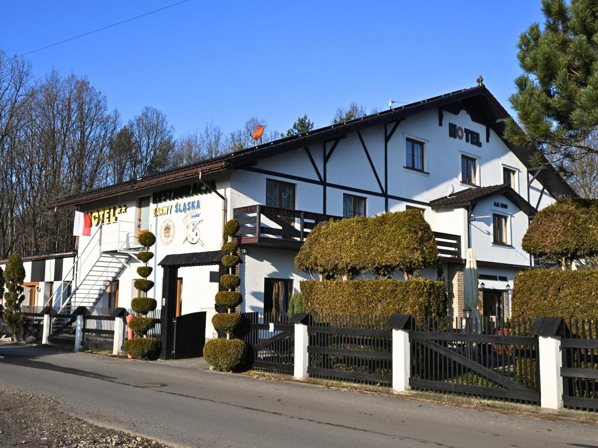 Hotel Sjesta Mikolow Eksteriør bilde