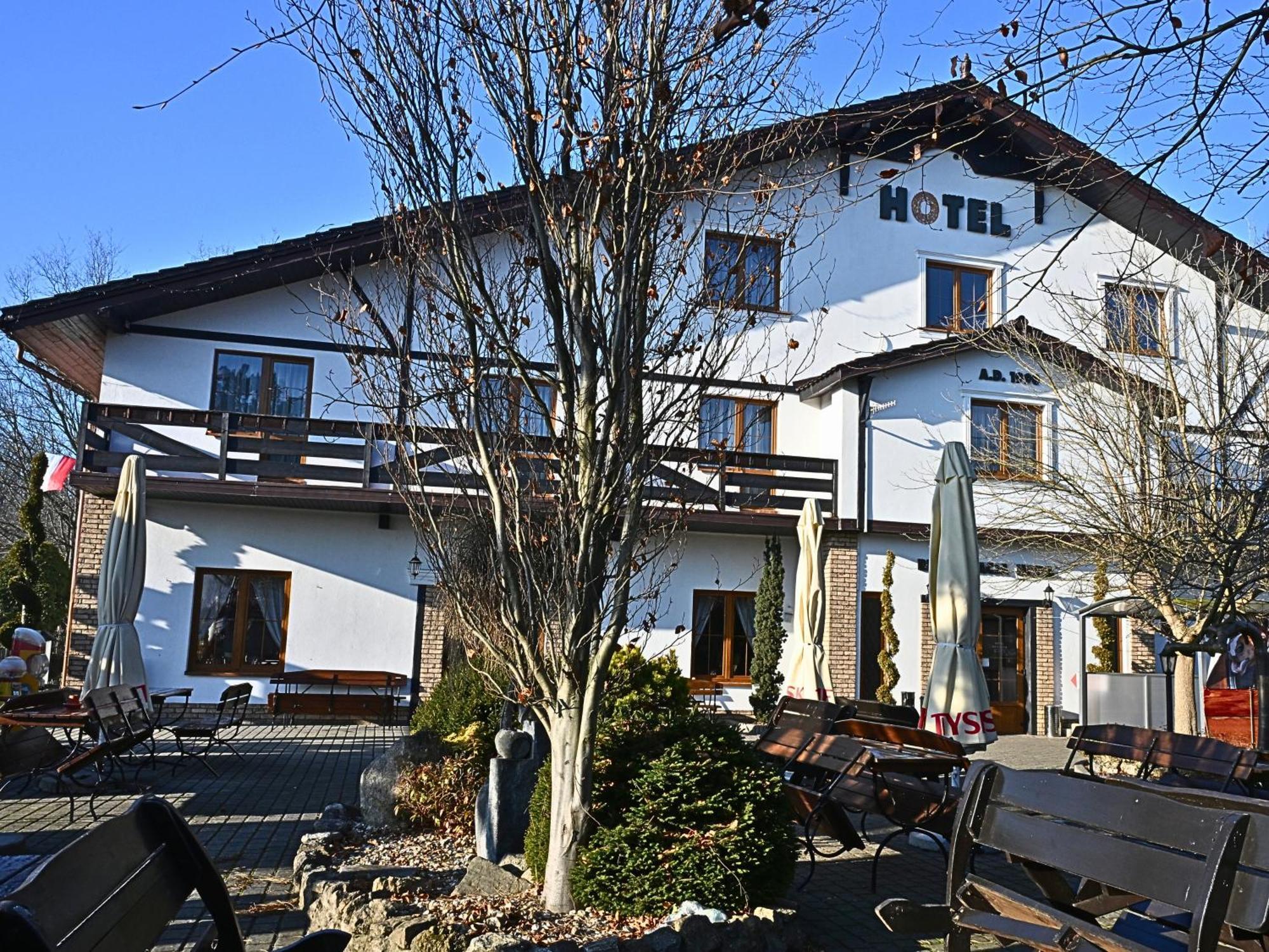 Hotel Sjesta Mikolow Eksteriør bilde
